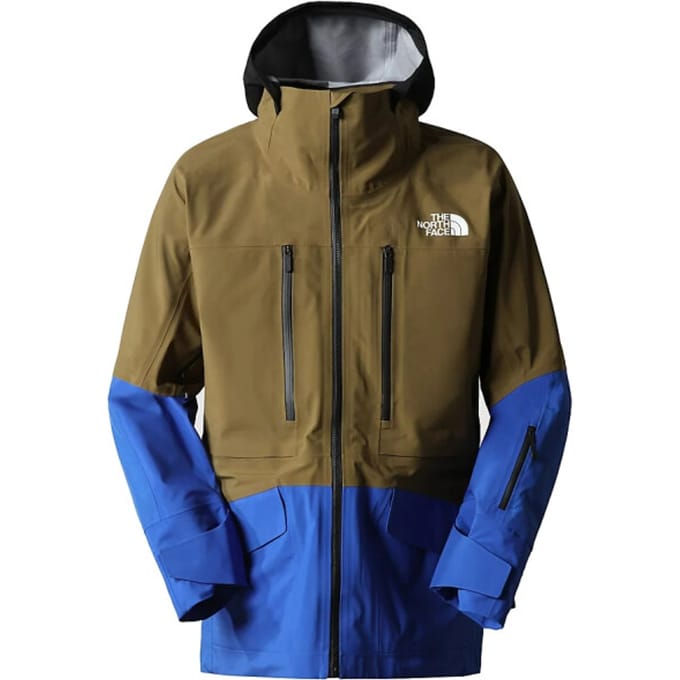 The North Face Verbier Skijas heren Bruin dessin S