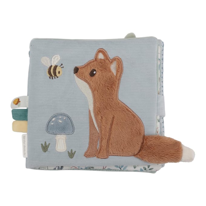 Little Dutch activiteitenboekje Forest Friends Lightbrown unisex