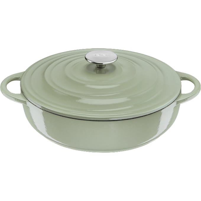 Tefal LOV - Lage Braadpan - Ø28 cm - Groen - 3.8L - Inductie
