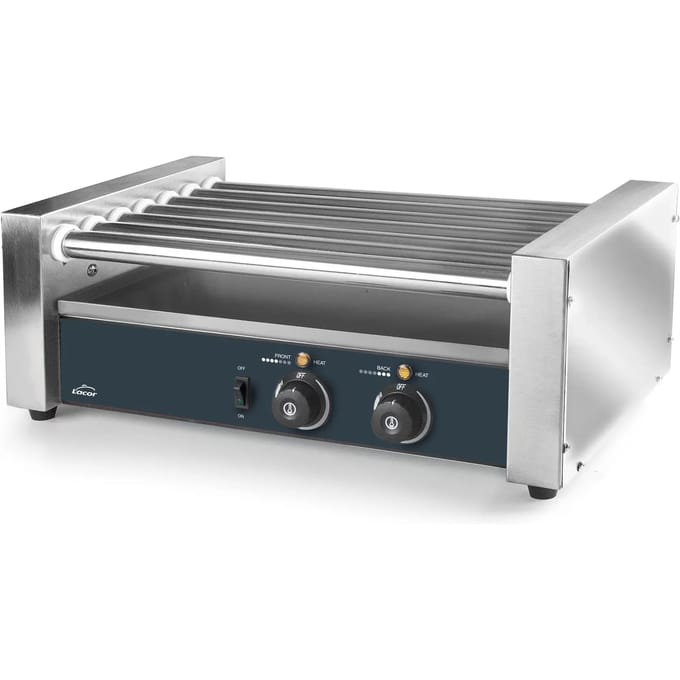 Grill worst met 7 radiatoren Lacor