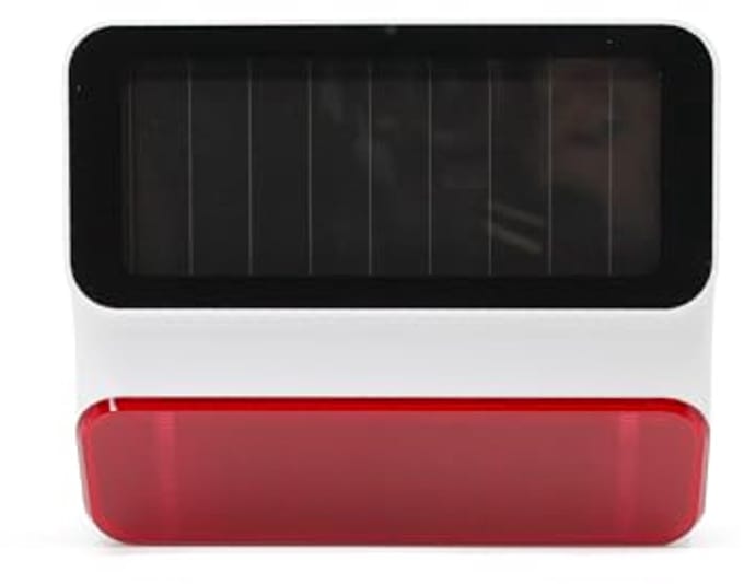 Solar Sirene Alarm met Zonne-energie - Ideaal voor Beveiliging