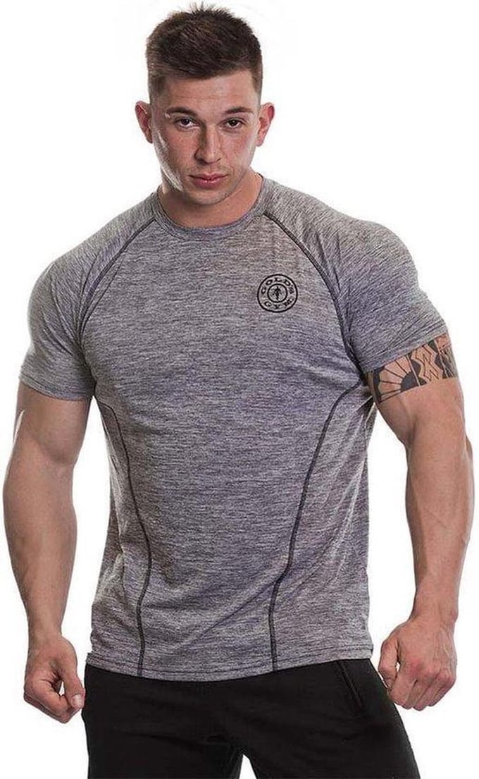 PERFORMANCE T-SHIRT - GRIJS - XL