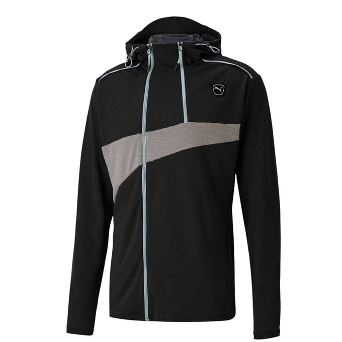 Puma Ultimate-trainingsjack voor heren (Zwart)
