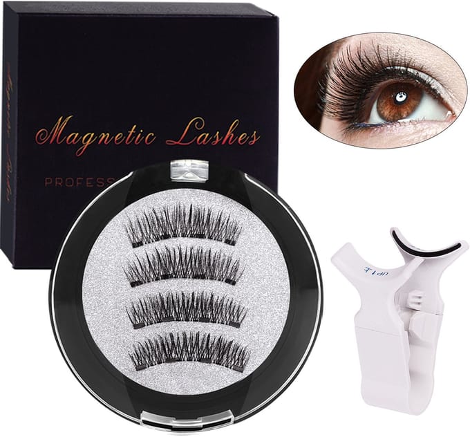 Magnetische wimpers met applicator