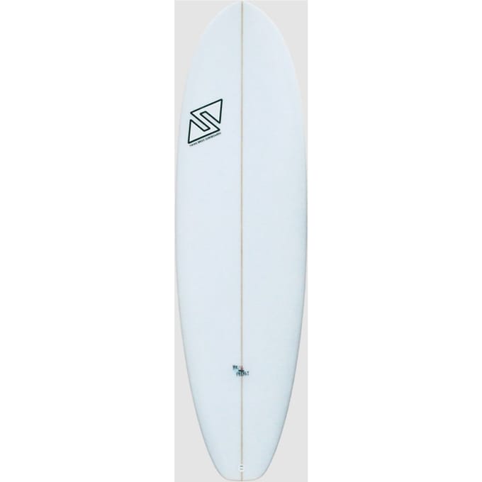TwinsBros Mr. Freaky FCS2 Surfboard patroon