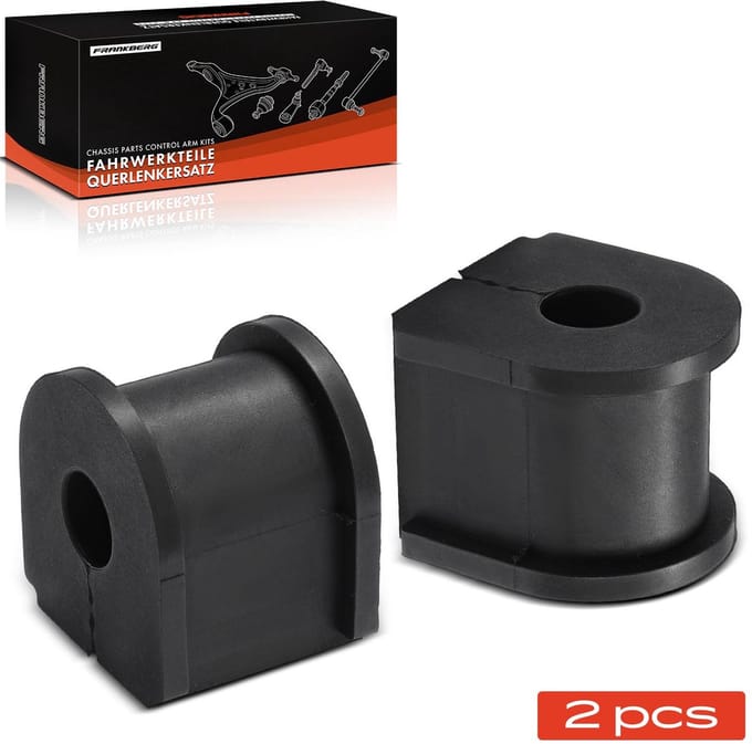 Frankberg 2x rubberbus draagarm achteras voor Honda Civic IX VIII