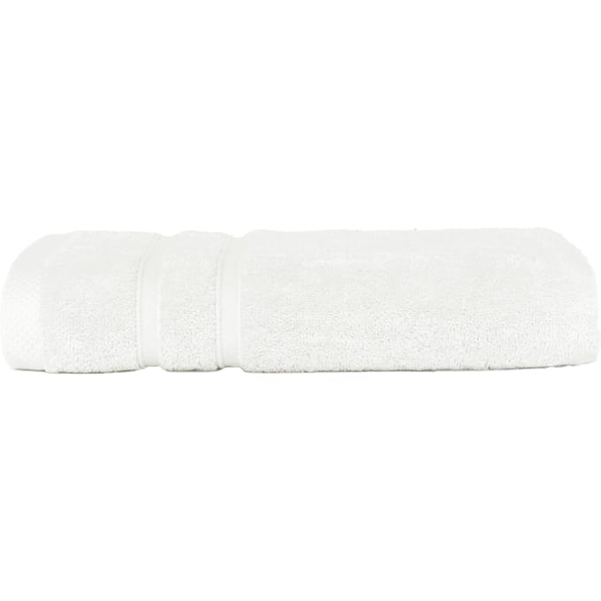The One Towelling Bamboe Badhanddoek (Wit)
