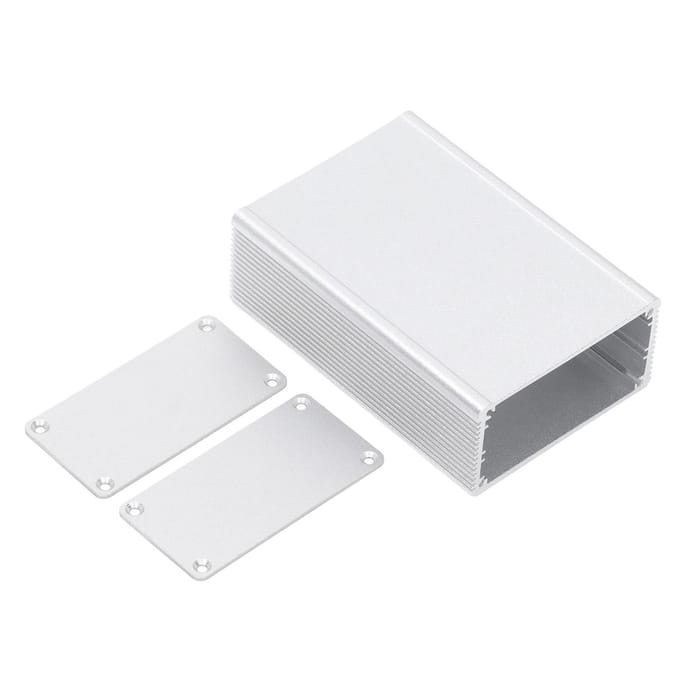 Printplaat Aluminiumlegering Behuizing Zandgestraald Geoxideerd Projectbehuizing Waterdicht Lichtgewicht DIY