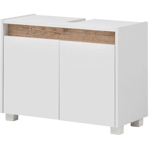 SCHILDMEYER Onderkast wastafel Cosmo (parelwit, Breite 80 cm)