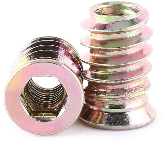 Dailygoody - Pakket van 20 stuks Zeskant Moeren - M6 M8 M10 - Ideaal