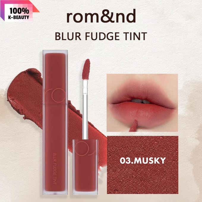 Rom&nd Rom&amp;nd Blur Fudge Tint 03 Musky 5,5 g