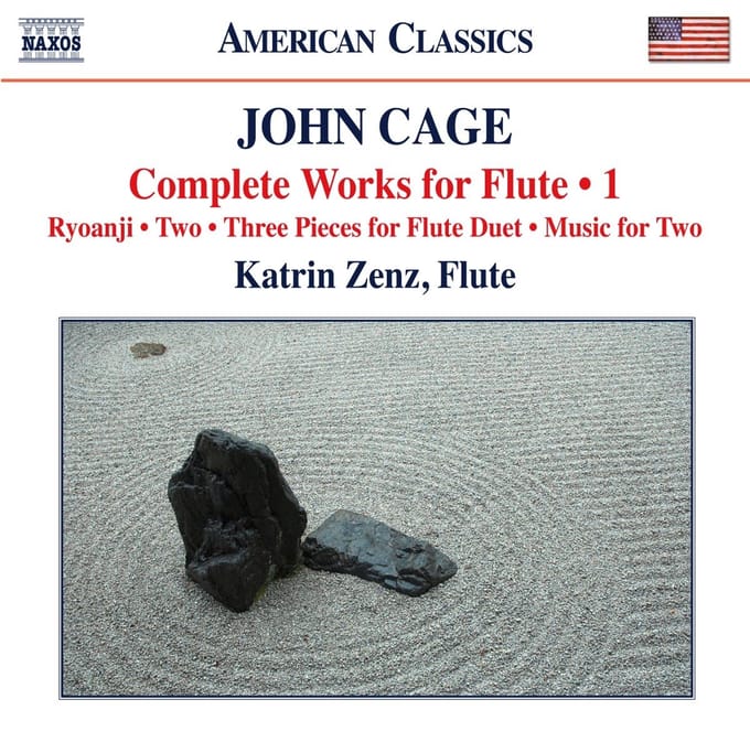 Katrin Zenz - Cage: Complete Works For Flute, Vol.1 (CD)