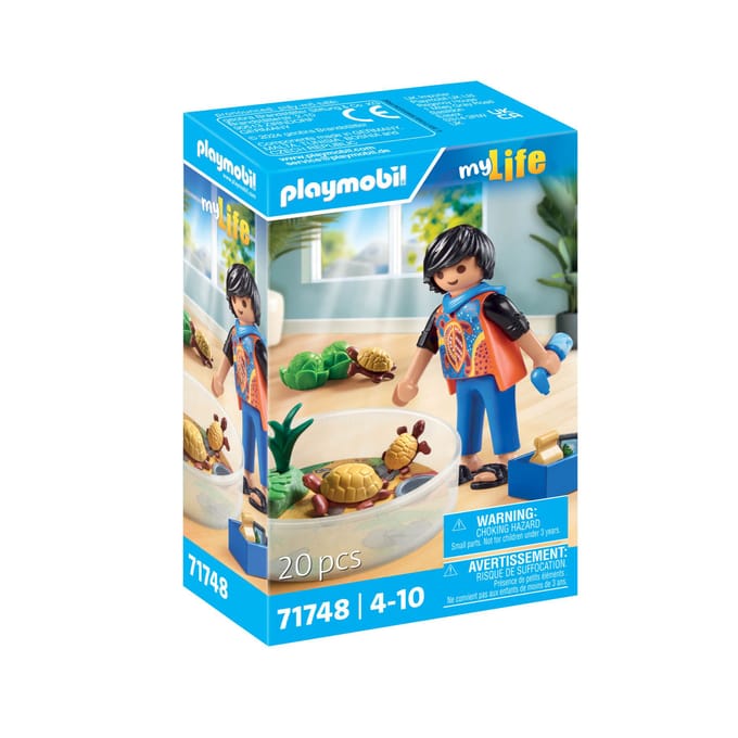 PLAYMOBIL 71748 Schildpadden terrarium Bouwsets