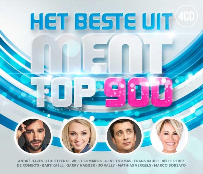 Het Beste Uit Ment Top 900 (CD)