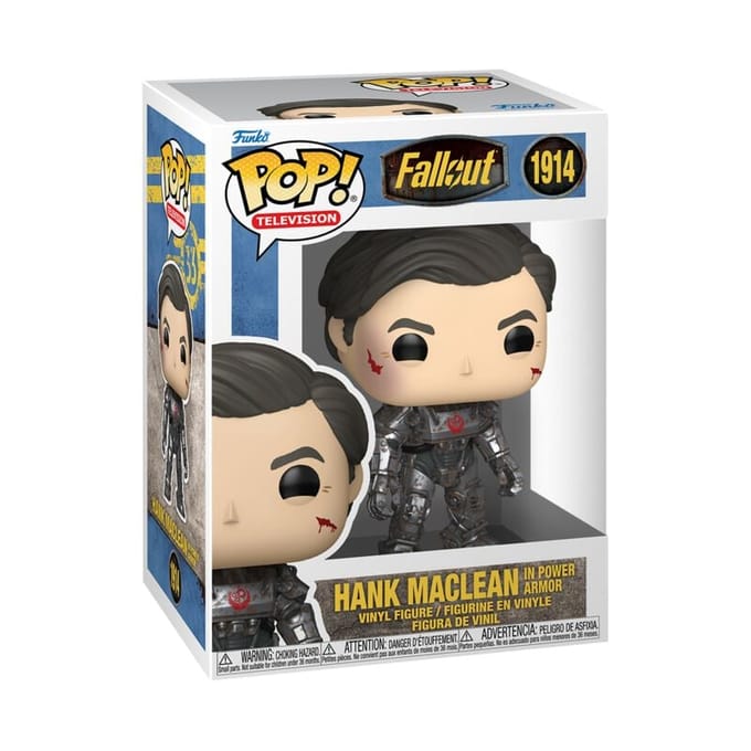 Fallout Hank Maclean vinylfiguur 1914 Unisex Funko Pop! - Neutraal - Standard