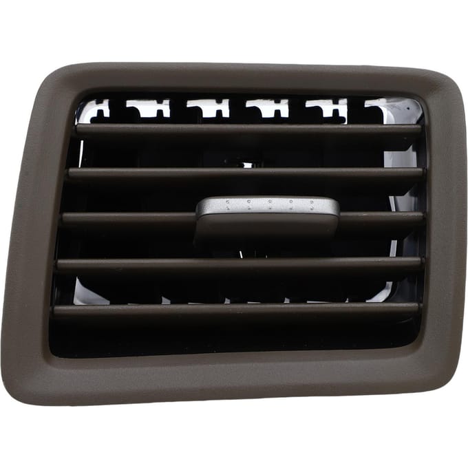 Grille de ventilation AC de tableau de bord central Ventilation améliorée Confort amélioré 77615 SNB G11ZA Tableau de bord central black