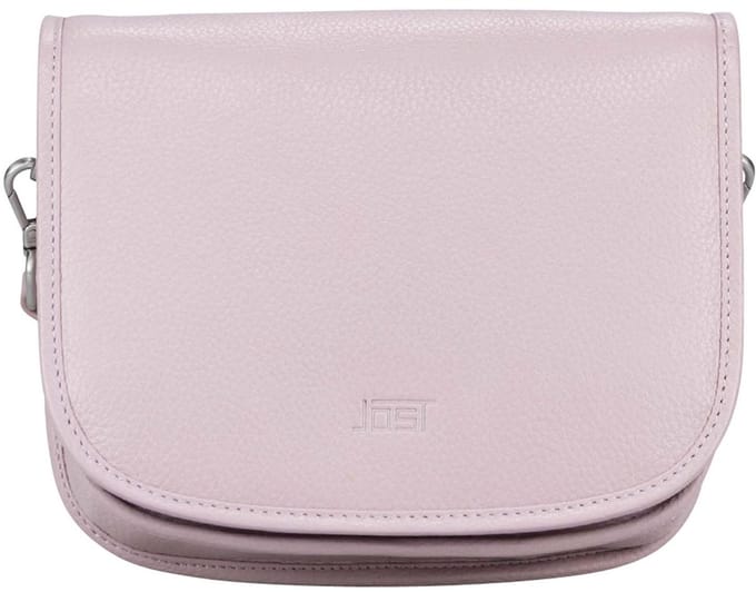 JOST Leren schoudertas Vika Shoulder Bag Rose roze
