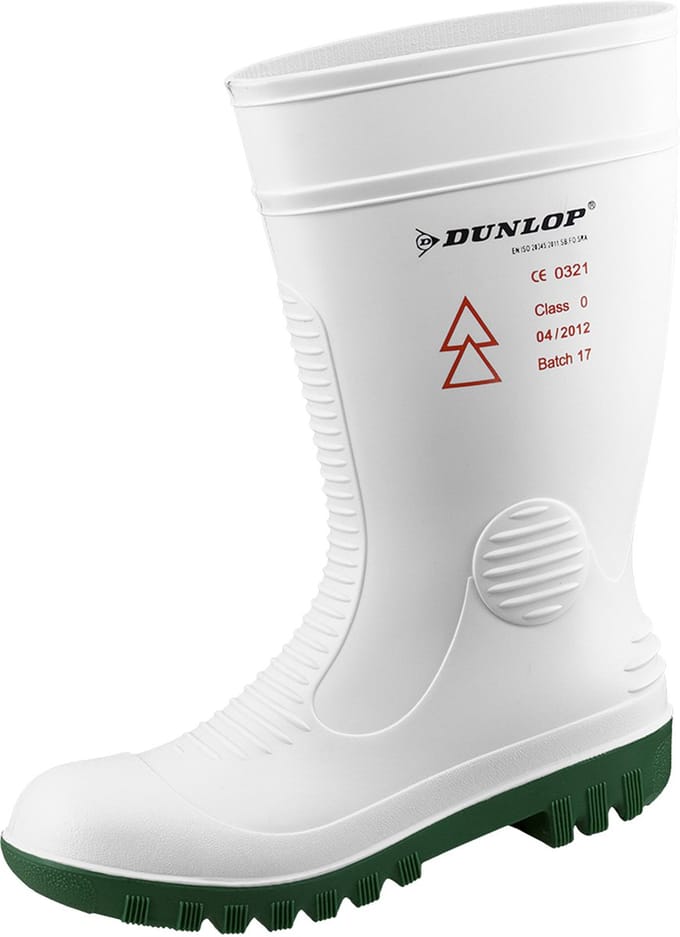 DUNLOP Acifort A571411 voltage werklaars - SB - wit 46