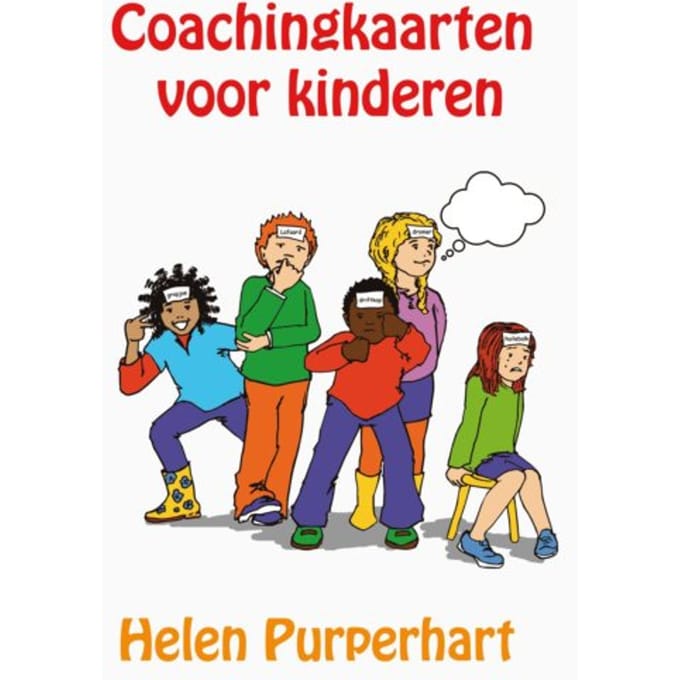 Coachingkaarten Voor Kinderen - Kinderyoga - Helen Purperhart