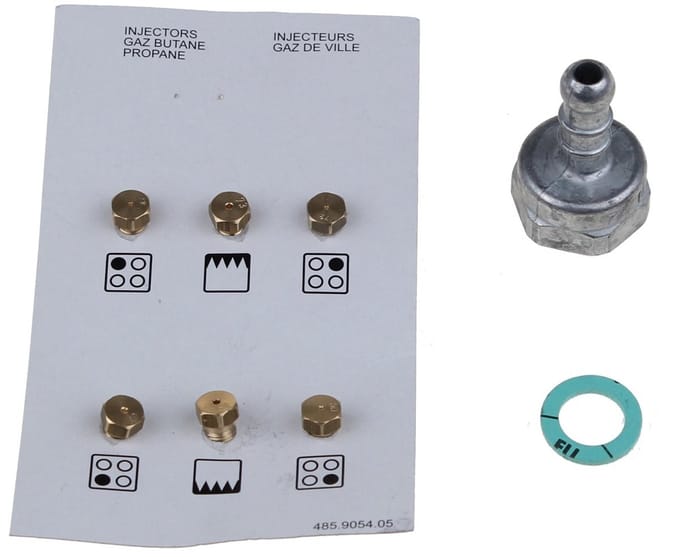 BEKO - INSPUITSTUKKEN - SET - BUTAAN - G30 - 4431910057