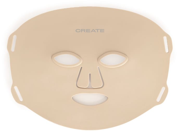 CREATE - 8-in-1 LED-behandelingsmasker - Zand - SKINCARE LED MASK 8 in 1