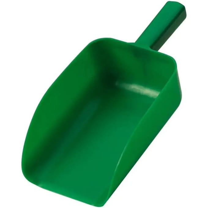 Hippotonic plastic graanschep