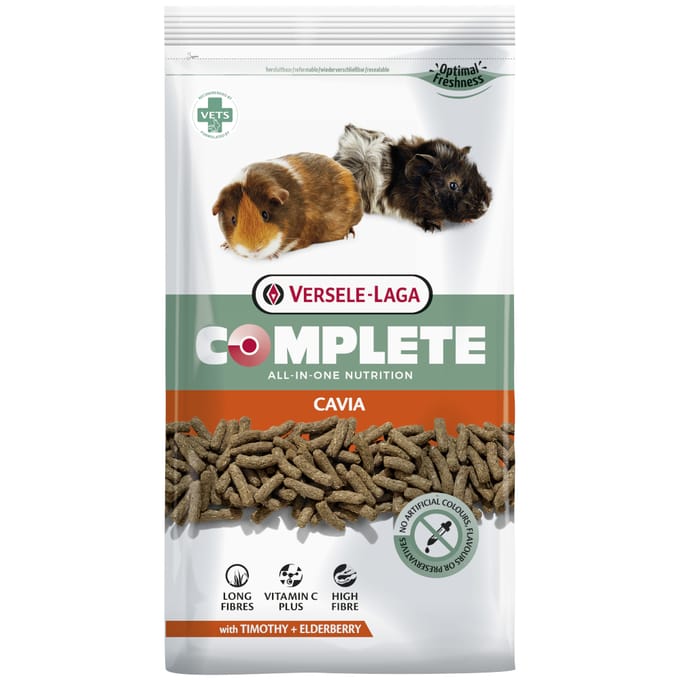 1,75kg Complete Cavia Versele Laga Caviavoer