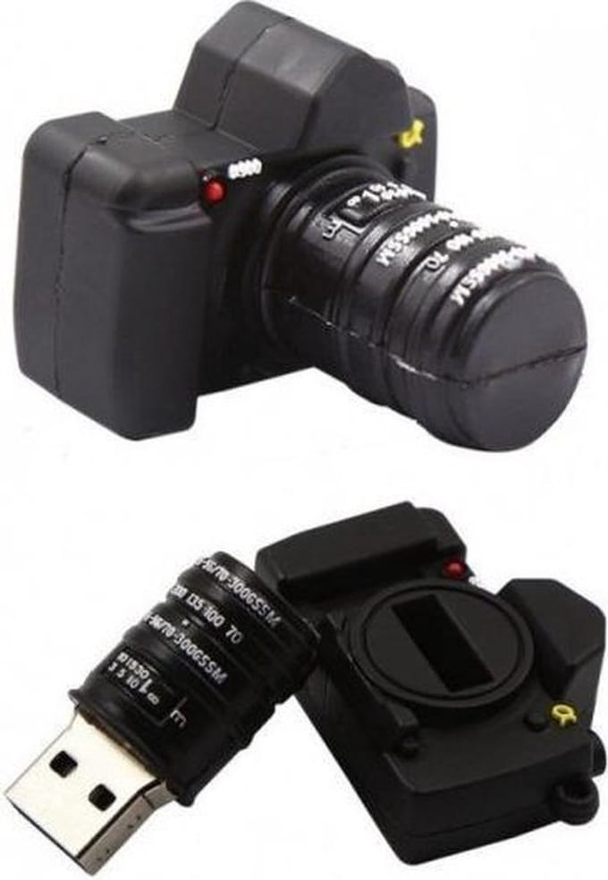 128GB 3.0 Fotocamera usb stick - fototoestel usb stick, camera usb stick