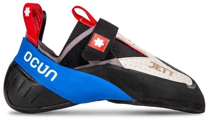 Ocun Jett S Klimschoenen Zwart EU 45