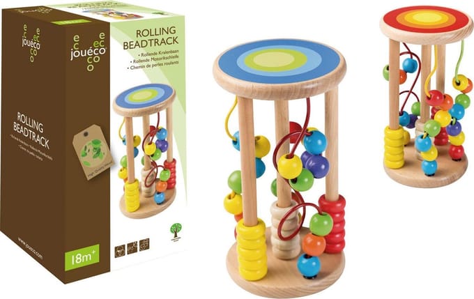 Joueco Rollende Kralenbaan