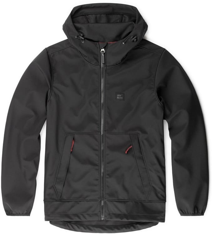 Vintage Industries Funktionsjacke Jedd Softshell-jas Zwart
