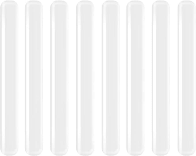 Transparante Deurrandbeschermers Rubber - Set van 8 Stuks voor Auto, Meubels en Kast