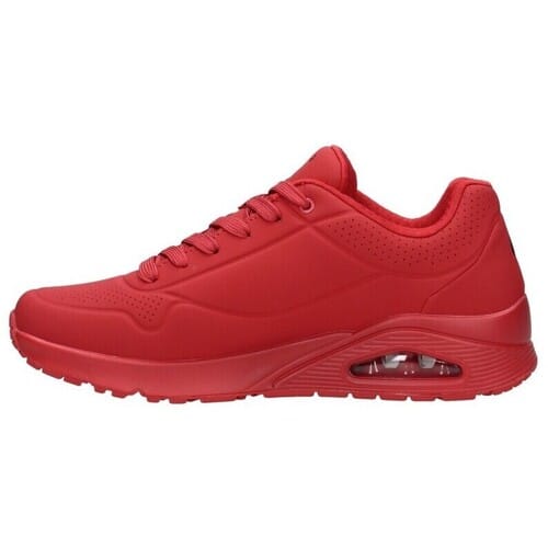 Skechers Uno - Stand On Air - Heren Sneakers - Rood
