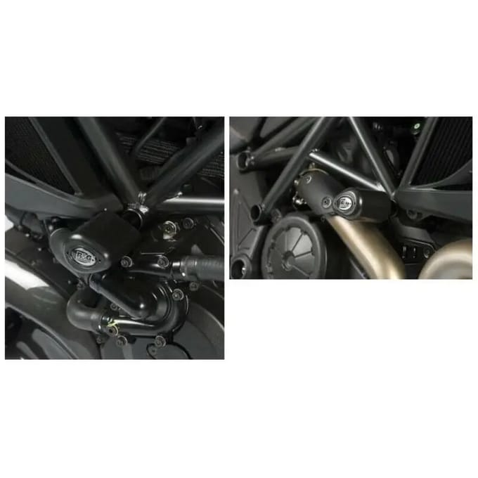 Tampon de bescherming aéro R&G Racing Ducati Diavel