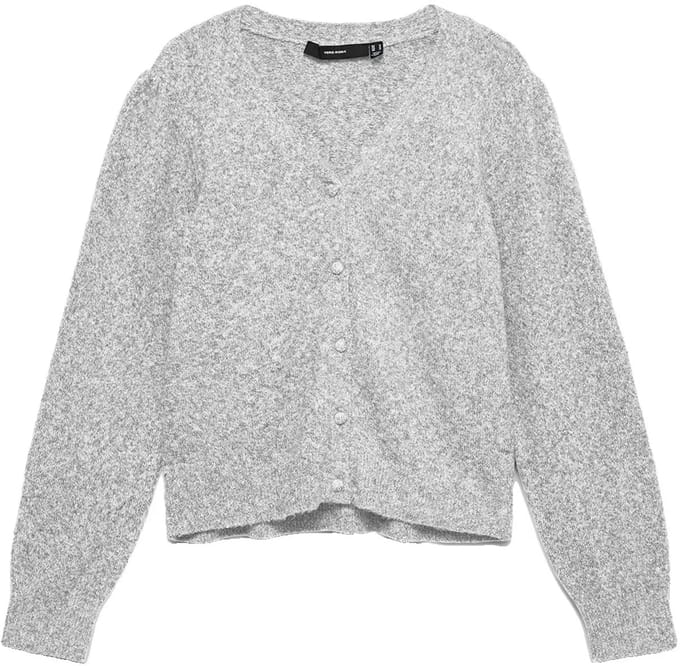 Vero Moda Doffy Cardigan Grijs XL Vrouw