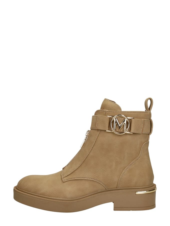 Mexx Enkellaars Micla Kasia Donker Beige Dames - Maat 42