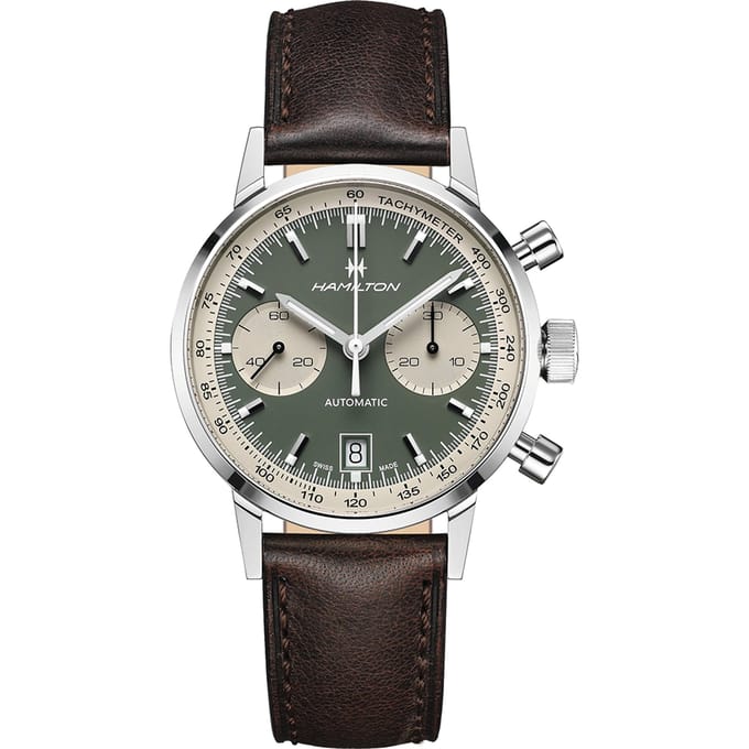Hamilton Intra-Matic H38416560 Horloge