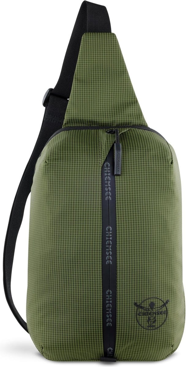 CHIEMSEE Schoudertas Light N Base Crossbody Bag Olive Olijfgroen