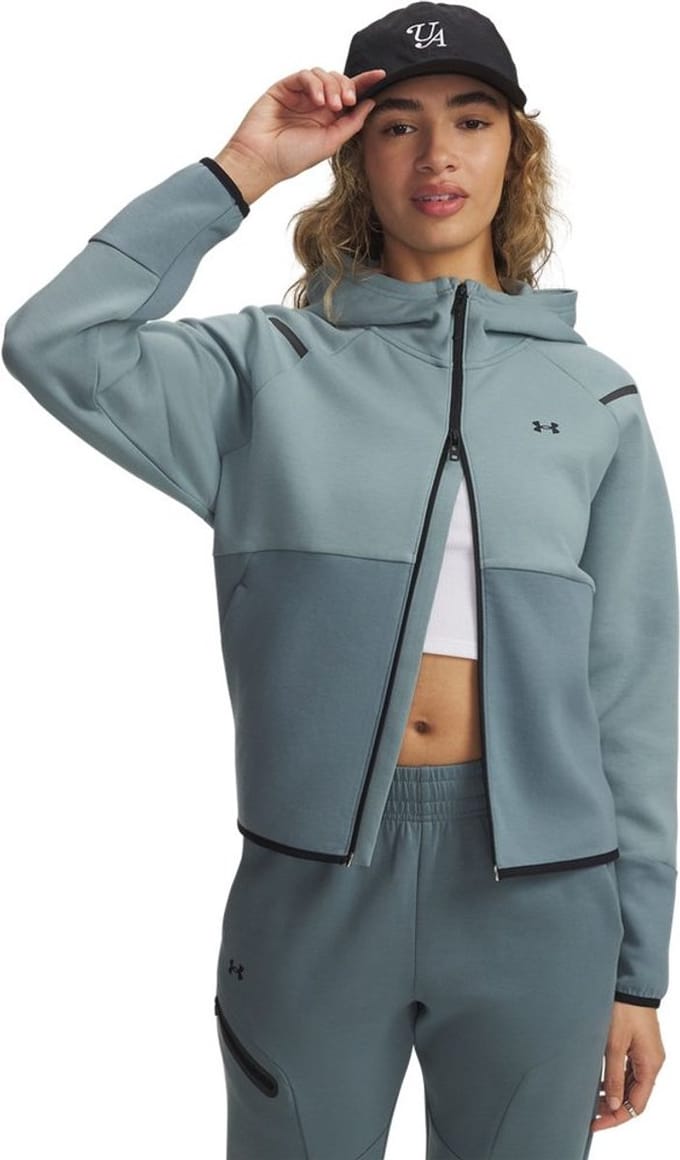 Under Armour Unstoppable Fleece Fz voor dames