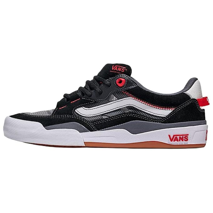 Vans Skate 2 Wayvee Noir Blanc Rouge 35 black