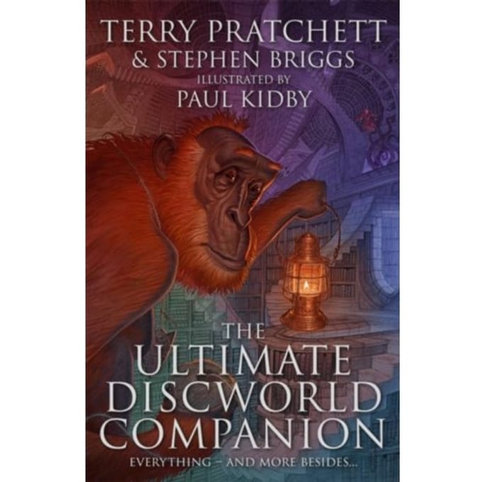 The Ultimate Discworld Companion - Terry Pratchett