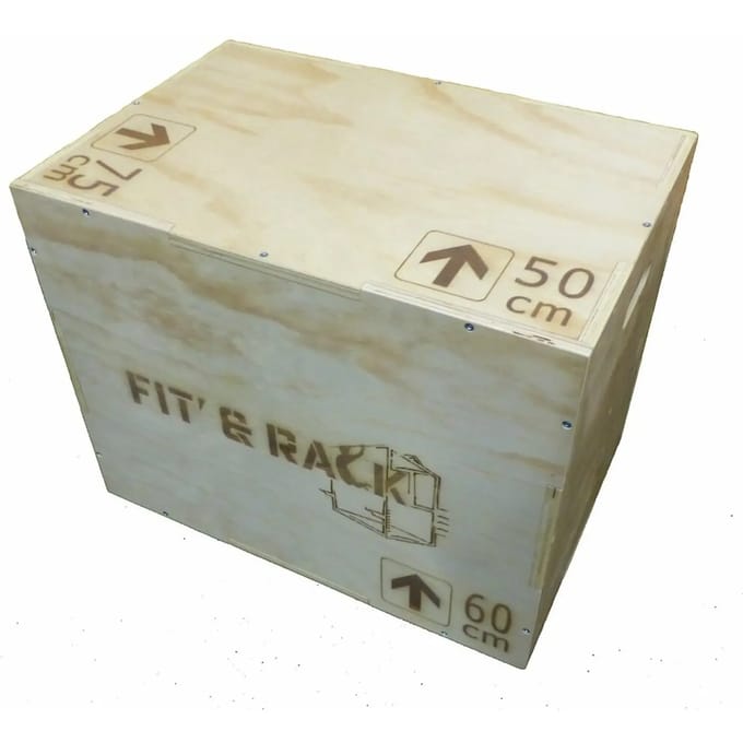 Box sprong hout Fit & Rack 50x60x75