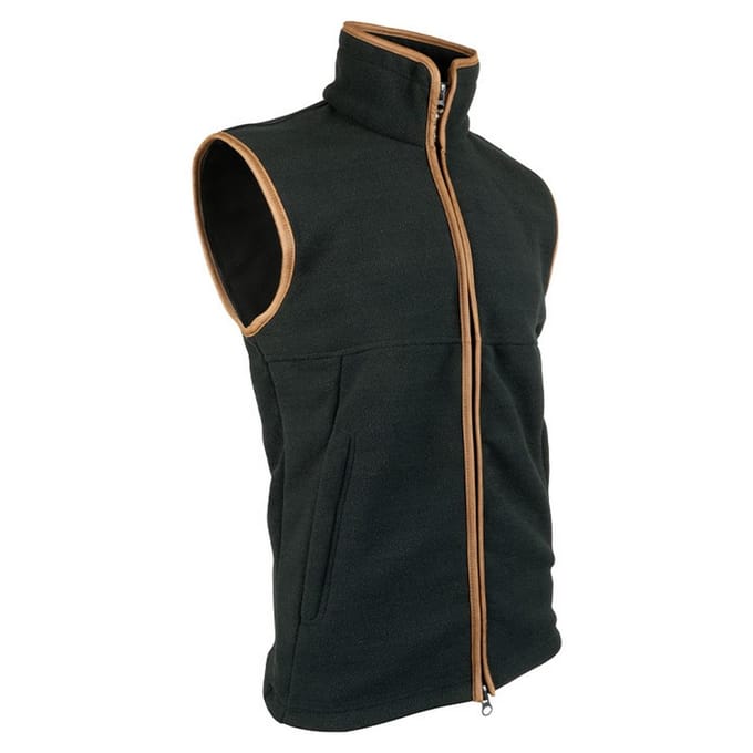 Jack Pyke Heren Countryman Fleece Gilet M bordeaux