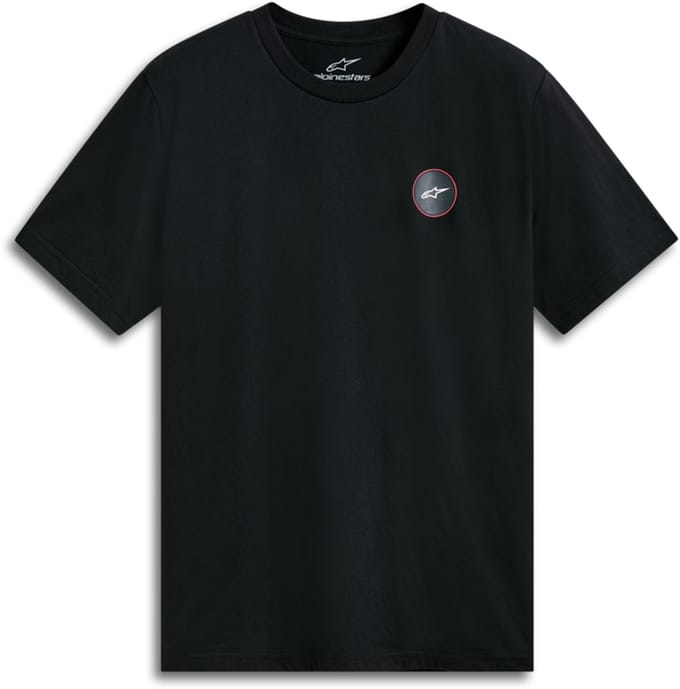 Alpinestars Dot Carbon Csf T-shirt Met Korte Mouwen Zwart S Man