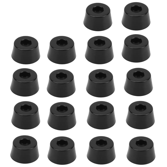 18 stuks Antislip Meubelvoetjes Vloer Tafel Bureau Stoel Bescherming Voetjes Mat