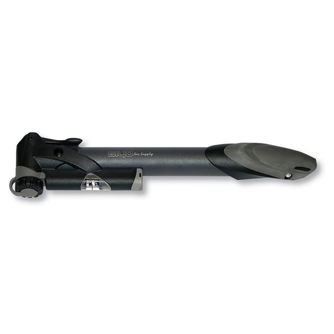 Minipomp met manometer Giyo