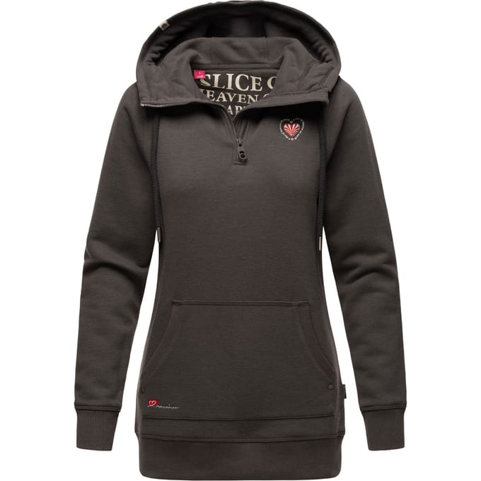 Navahoo dames longsleeve hoodie Zauberelfe – Lang & Comfortabel