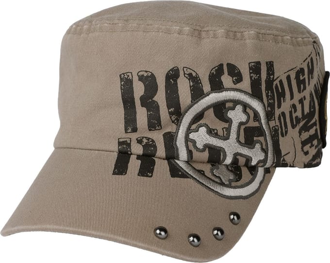 Rock Rebel by EMP Beige pet met eenvoudig design - Unisex - Standard