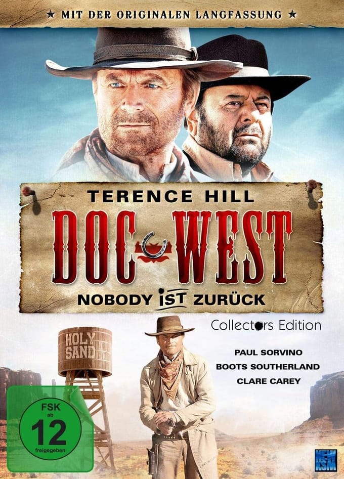 Barboni, M: Doc West - Nobody ist zurück