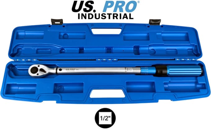 Professionele 1/2" Momentsleutel 40-220 Nm